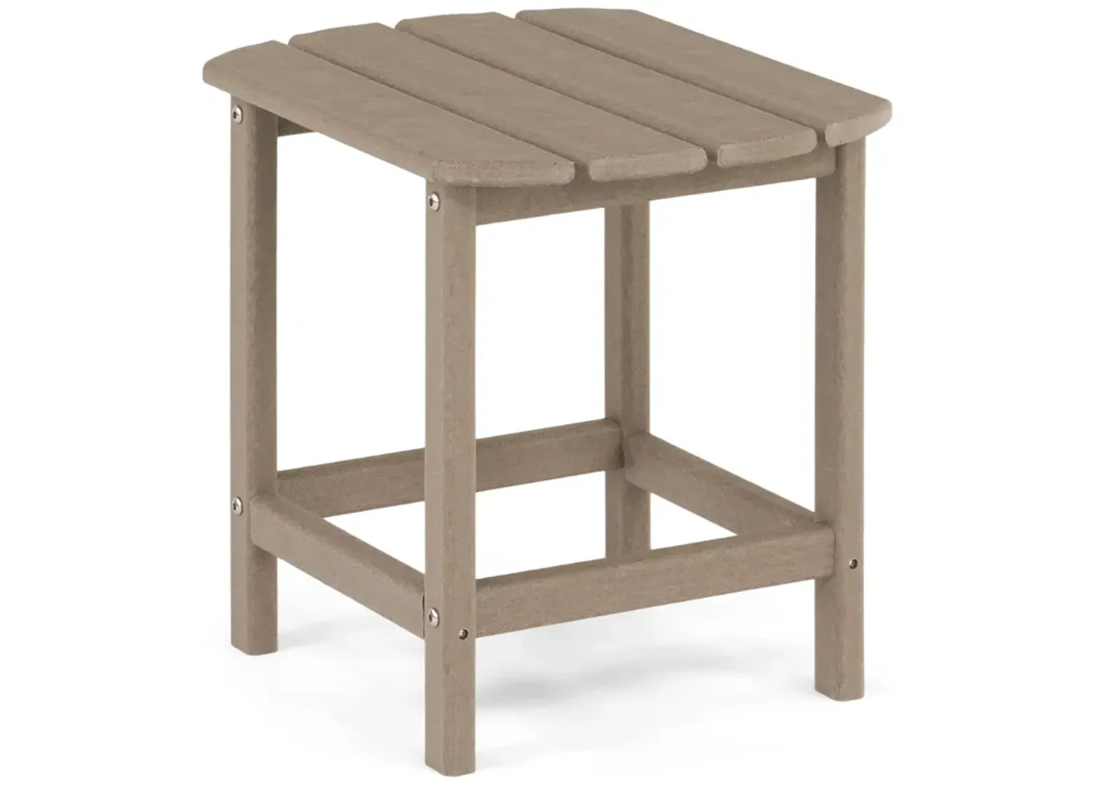 Sunset II Adirondack End Table - Driftwood