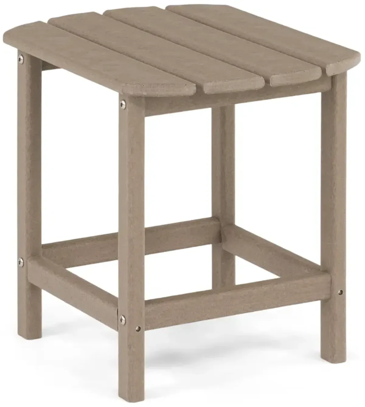 Sunset II Adirondack End Table - Driftwood