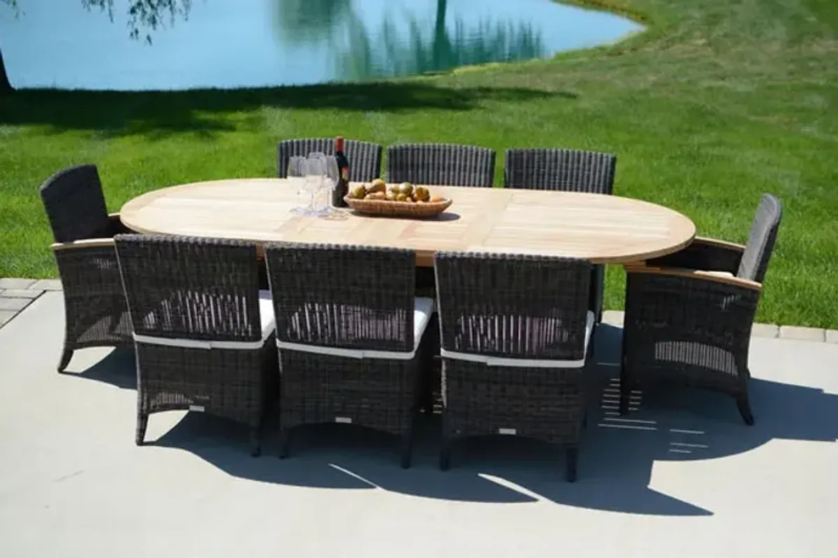 Chelsea Oval Extension Patio Table