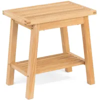 Shower Stool Side Table