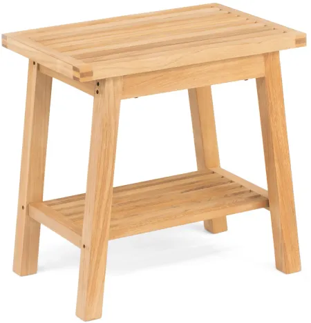 Shower Stool Side Table