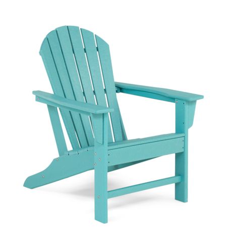 Sunset II Adirondack Chair - Aqua