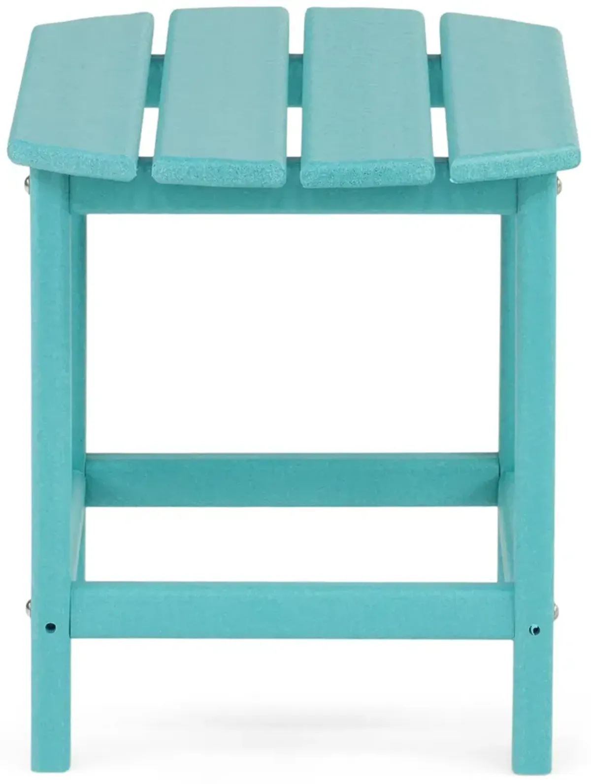 Sunset II Adirondack End Table - Aqua