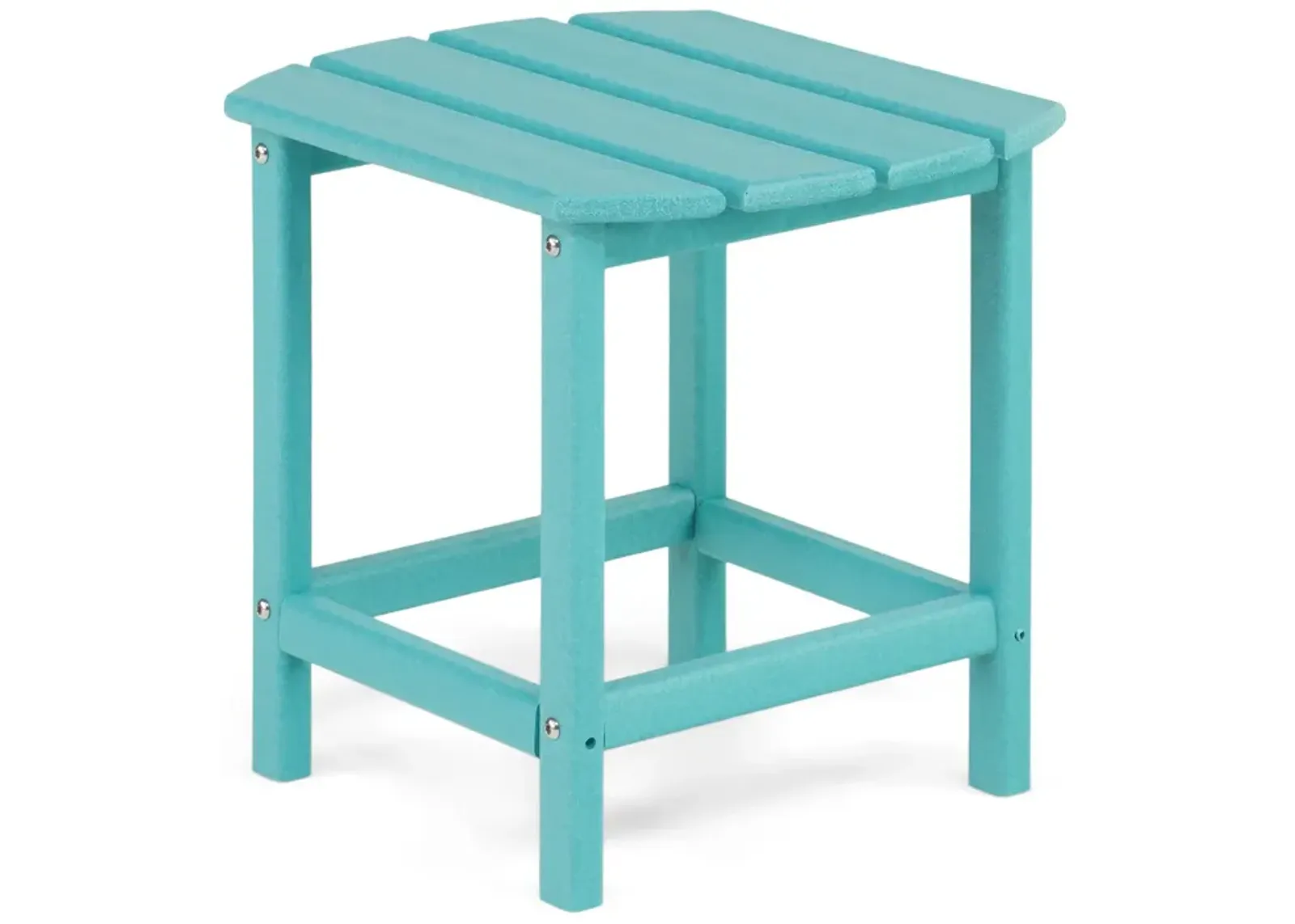 Sunset II Adirondack End Table - Aqua