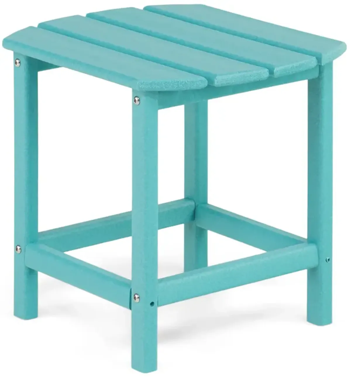 Sunset II Adirondack End Table - Aqua