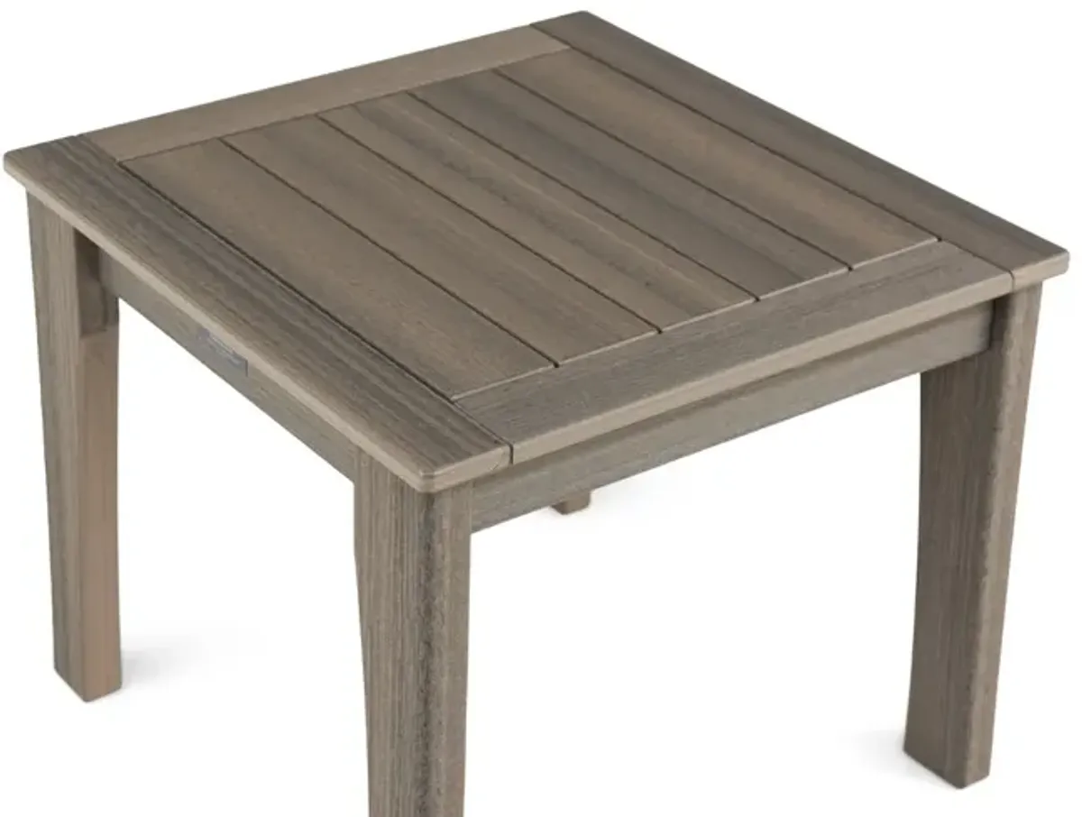 Maywood 25  Square End Table