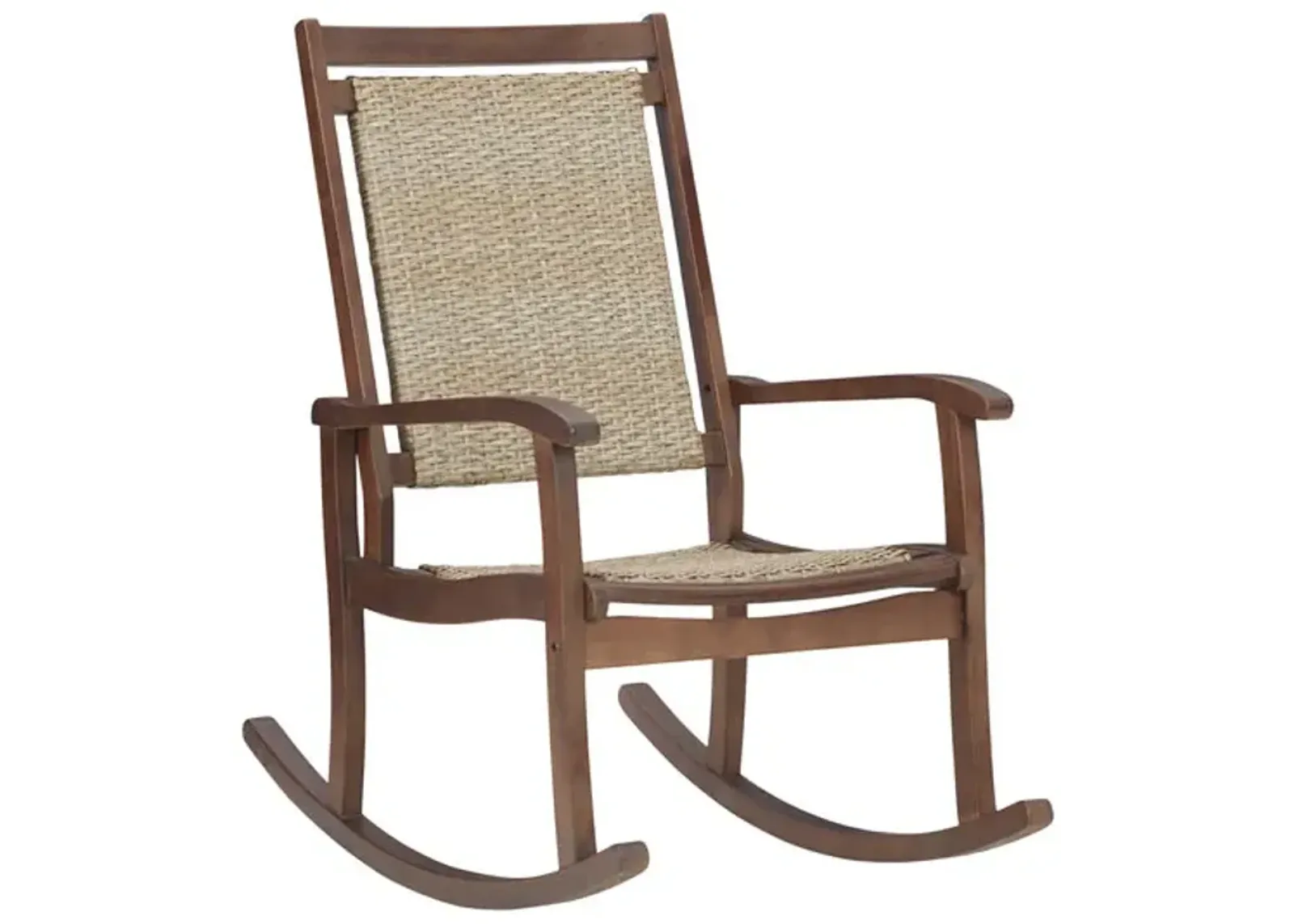 Emani Rocking Chair - Brown