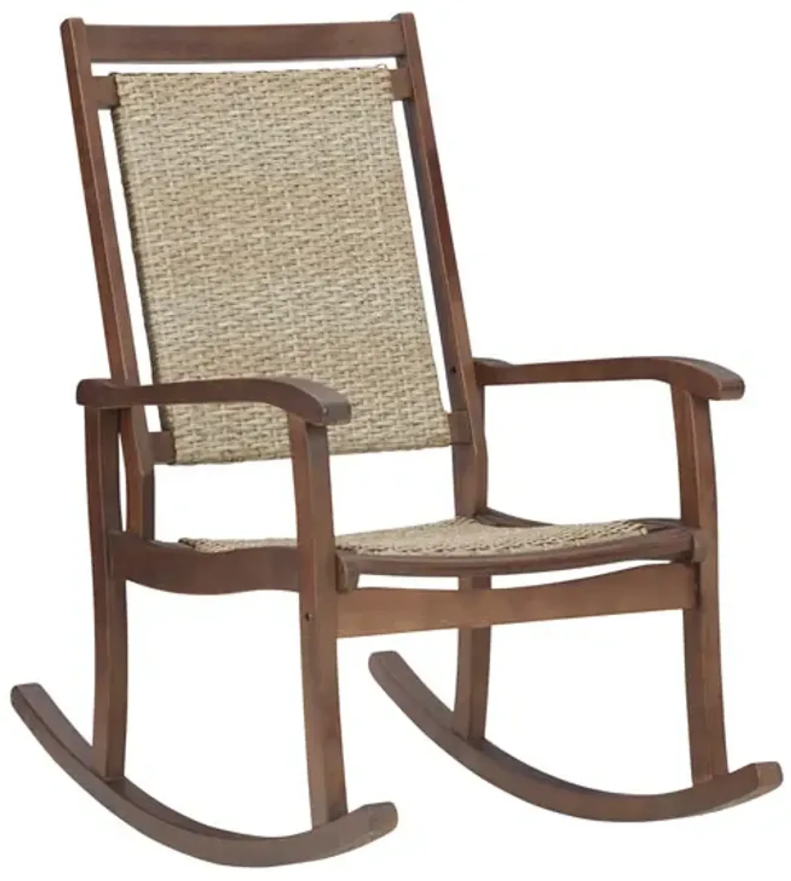 Emani Rocking Chair - Brown