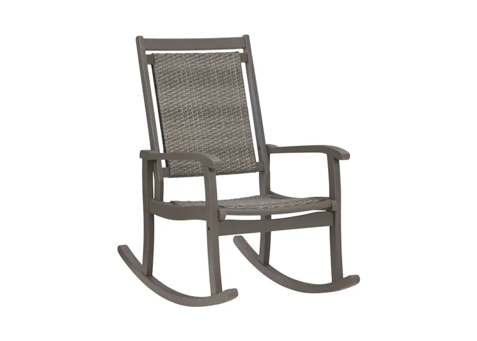 Emani Rocking Chair - Grey