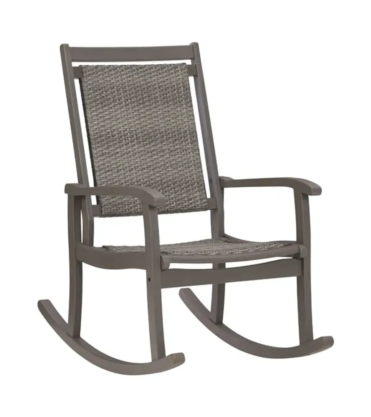 Emani Rocking Chair - Grey