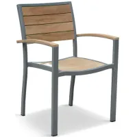Soho Stacking Arm Chair