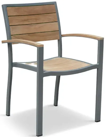 Soho Stacking Arm Chair