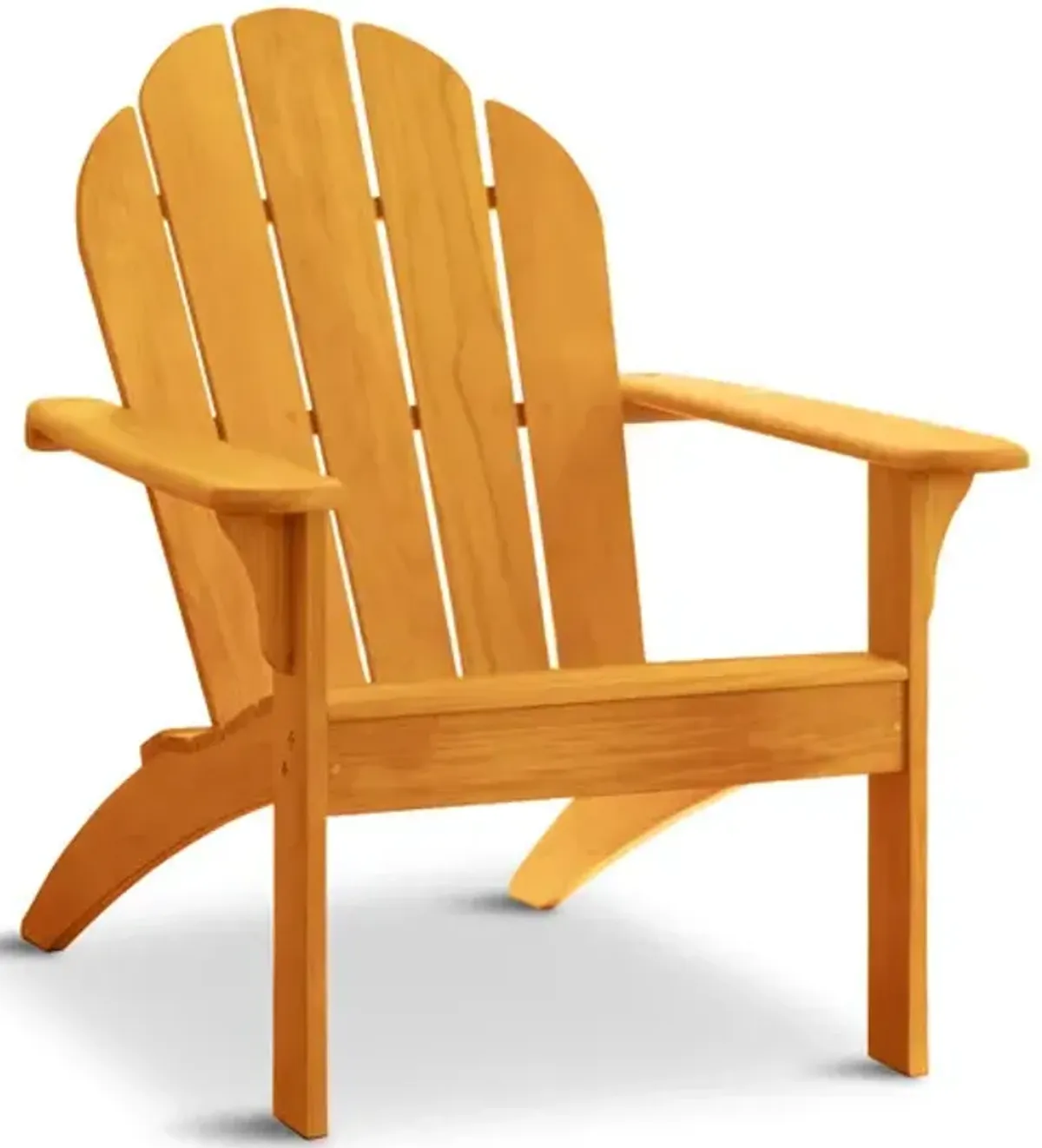 Avery Teak Adirondack Chair