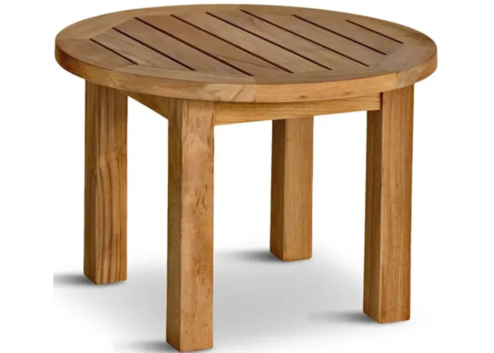 Canterbury 20  Round Teak Side Table