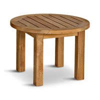 Canterbury 20  Round Teak Side Table
