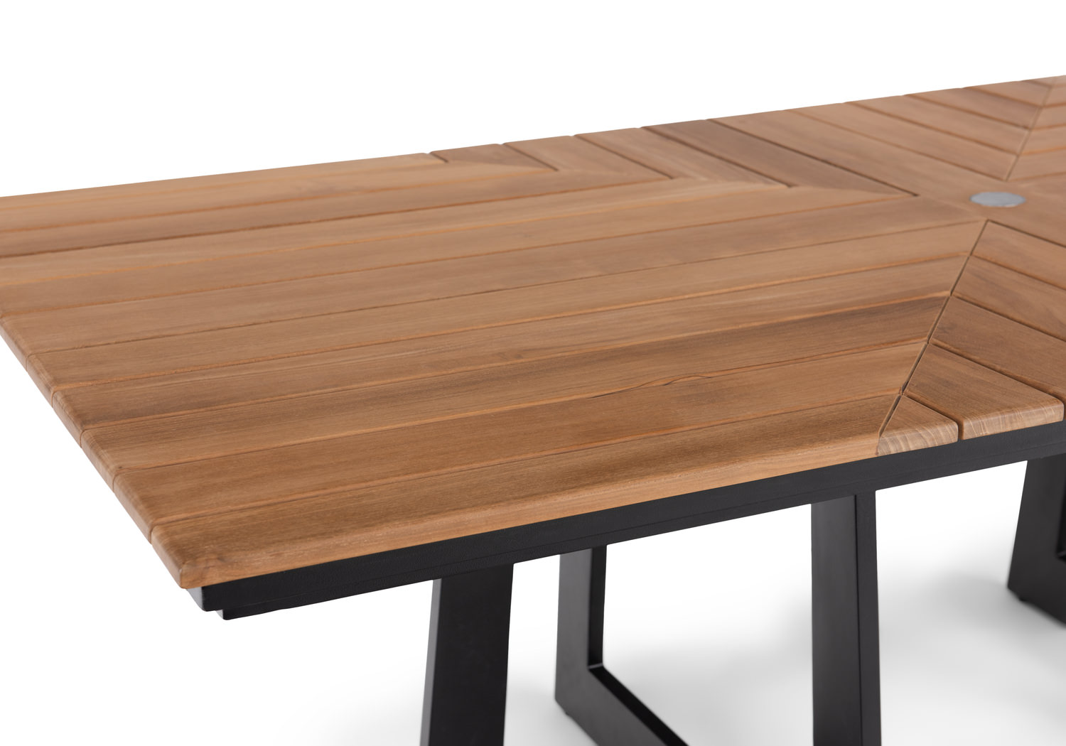 Java Rectangle Patio Table