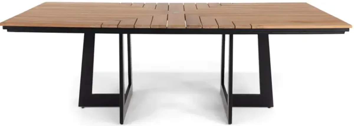 Java Rectangle Patio Table