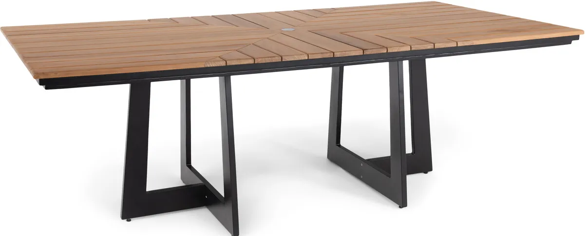 Java Rectangle Patio Table