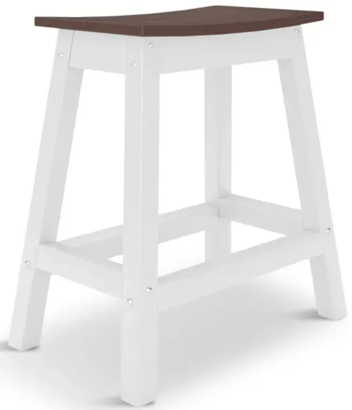 Saddle Counter Stool