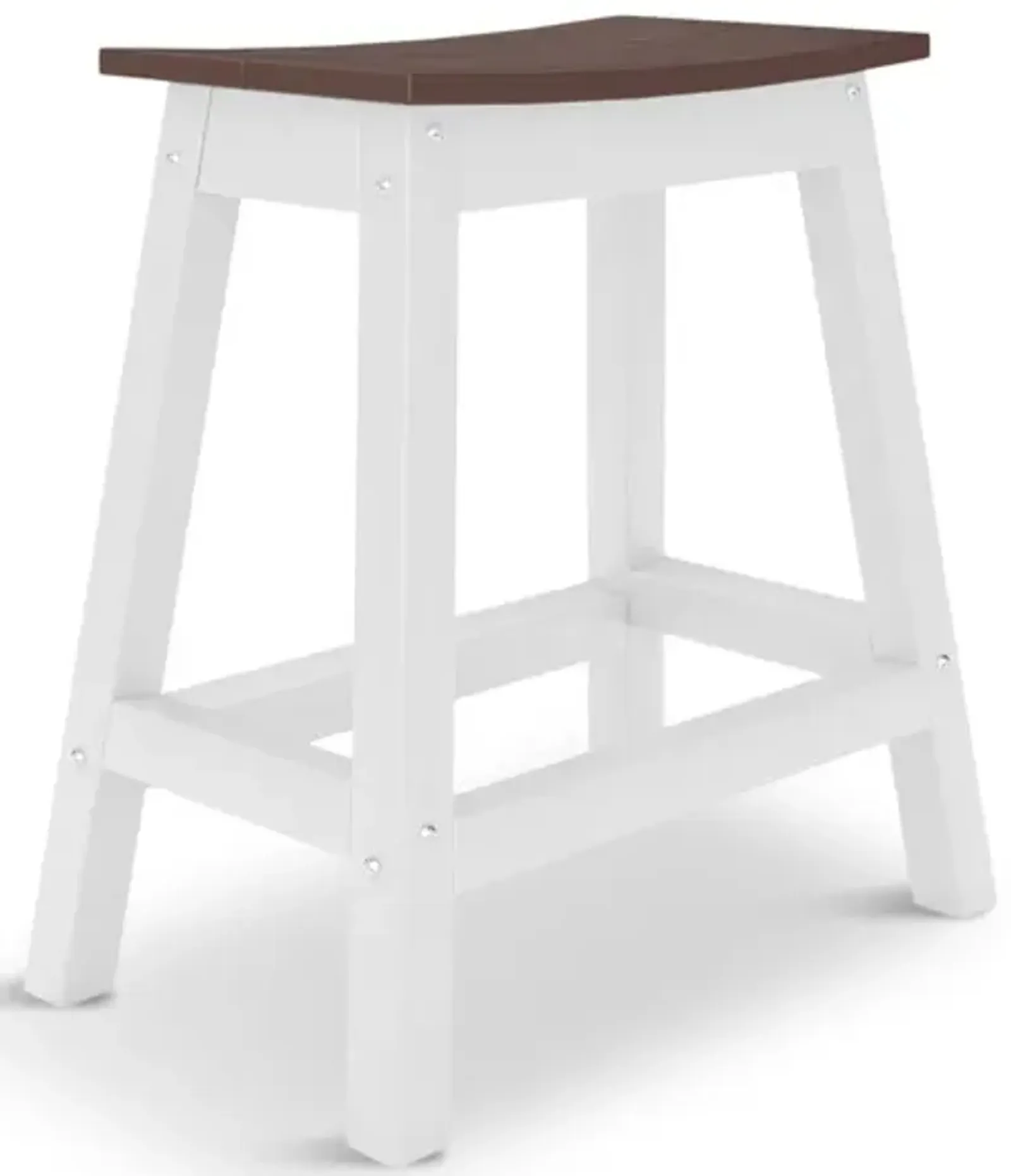 Saddle Counter Stool