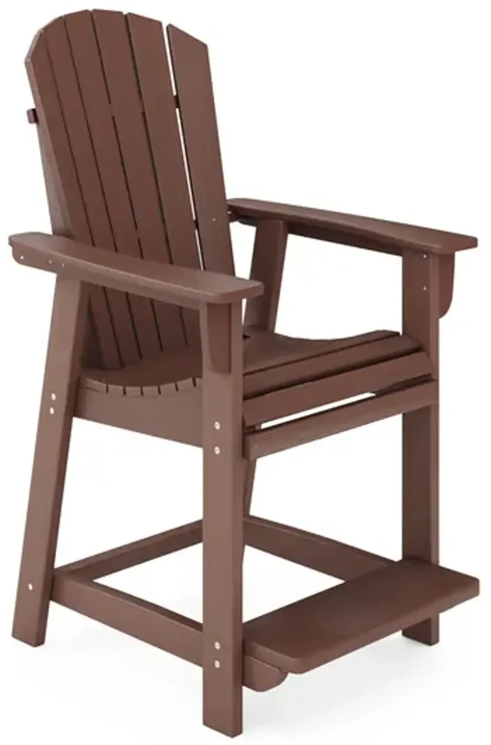St. Simons Fan Back Counter Chair