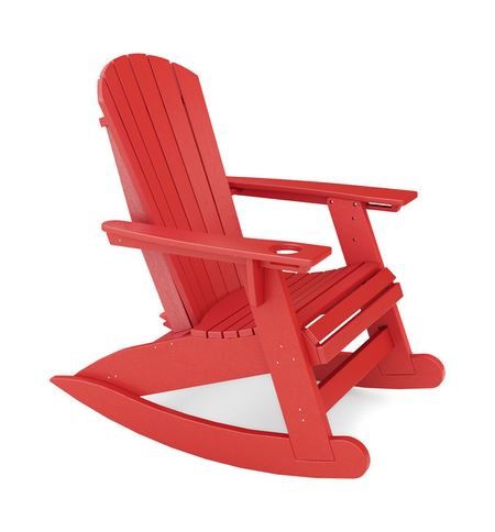 St. Simons Rocking Adirondack Chair