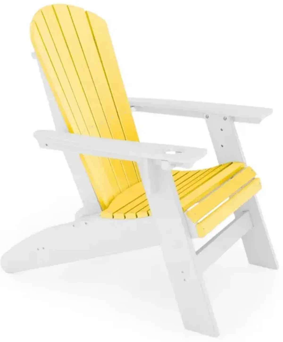 St. Simons Adirondack Chair - Yellow