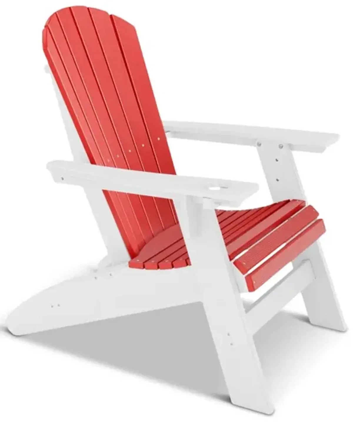 St. Simons Adirondack Chair - Crimson Red
