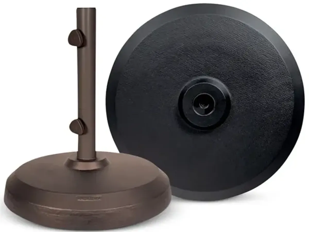 150lb Umbrella Base - Black