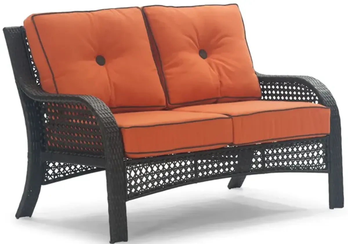 Lakewood 4 Piece Wicker Patio Set