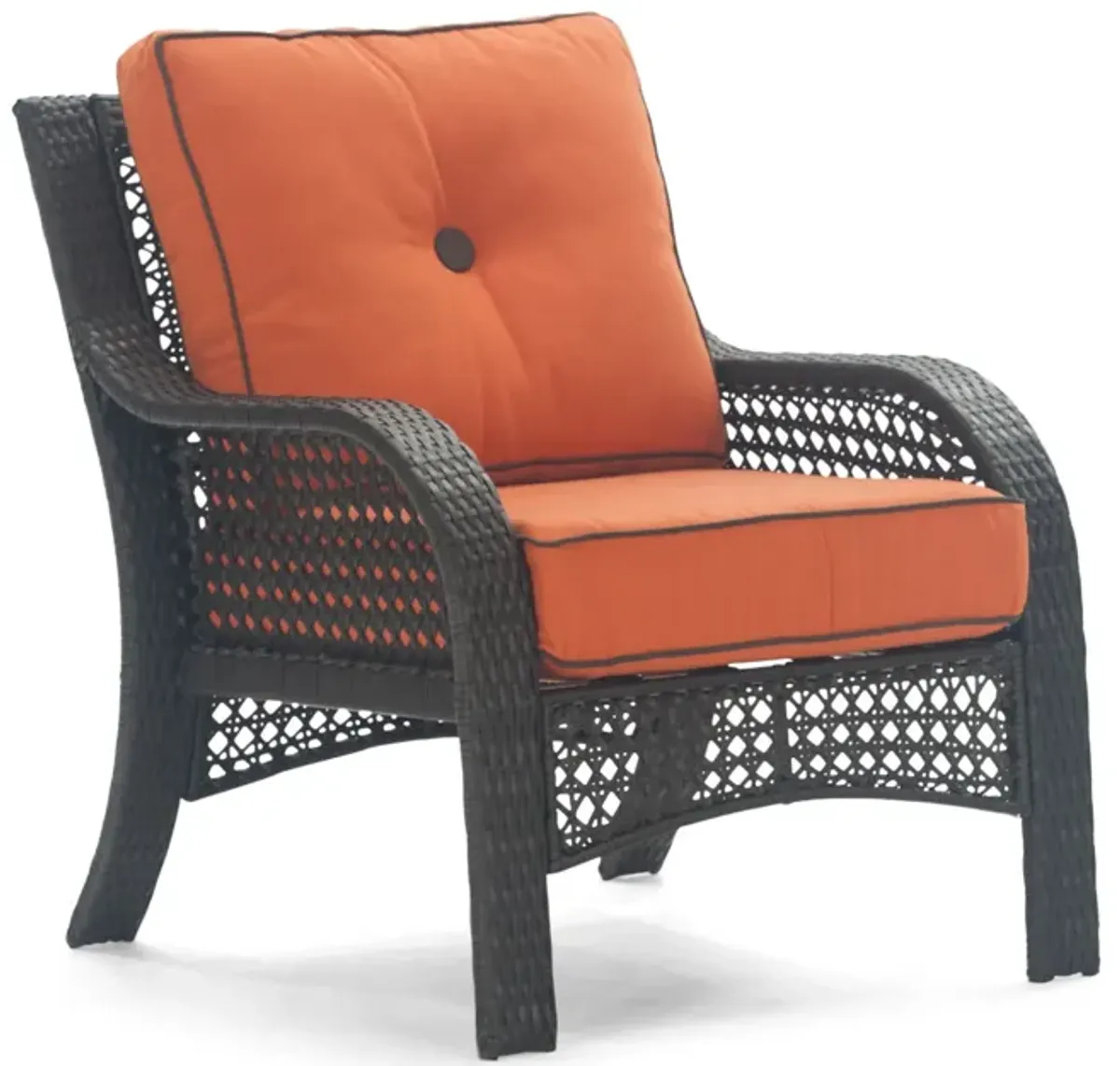 Lakewood 4 Piece Wicker Patio Set