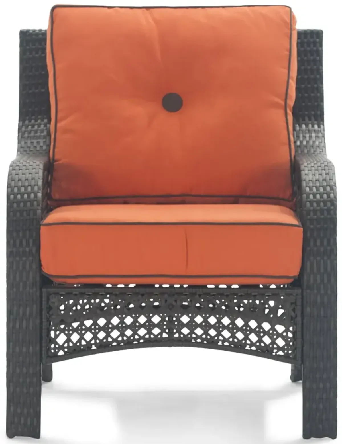 Lakewood 4 Piece Wicker Patio Set