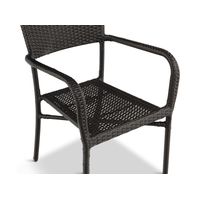 Vista Wicker Dining Chair - Jaco Bean