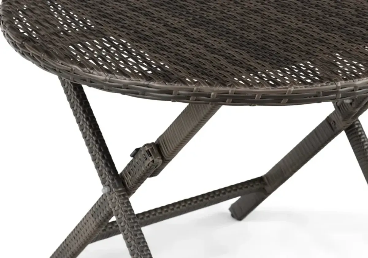 Vista Round Folding Table