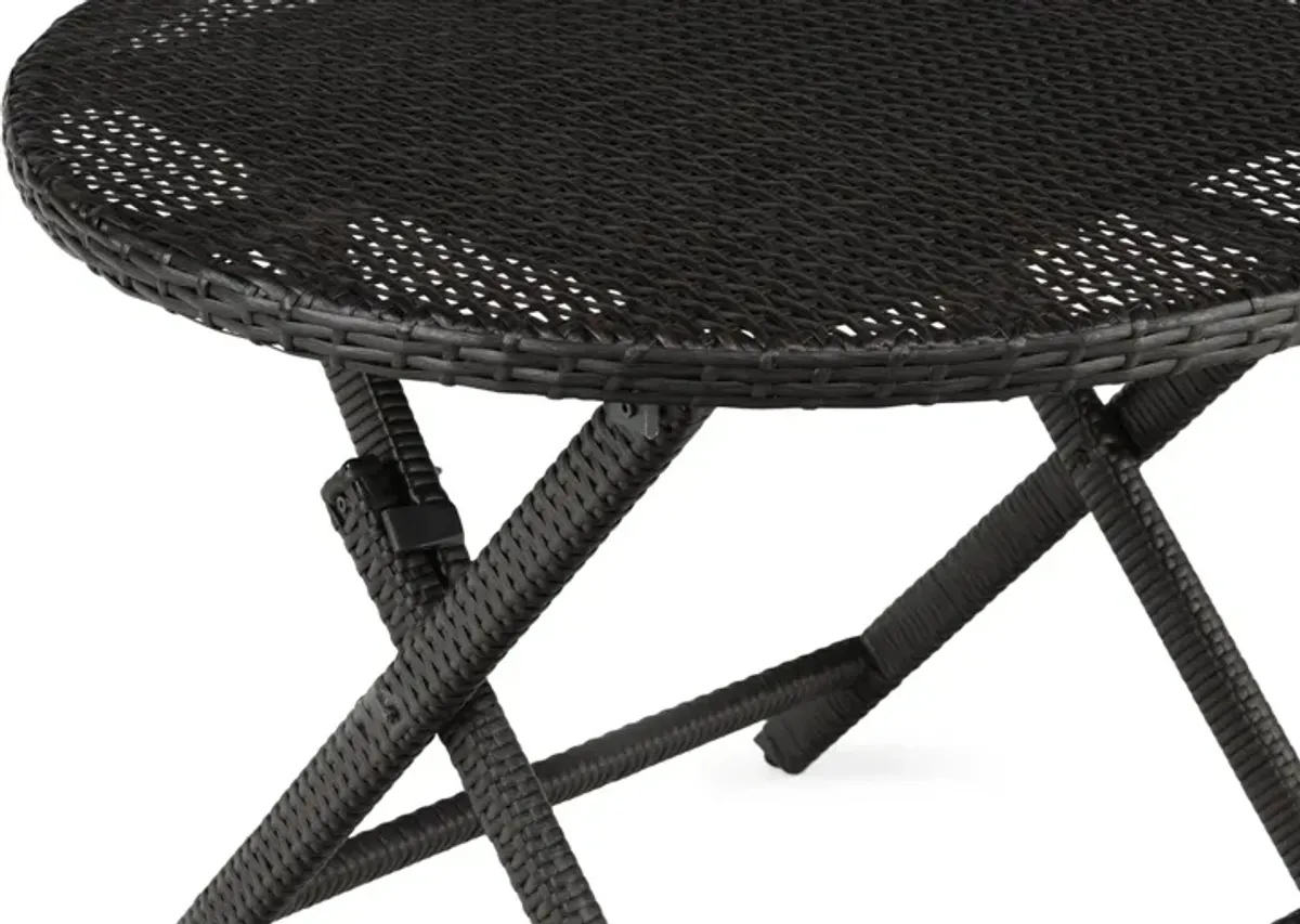 Vista Round Folding Table