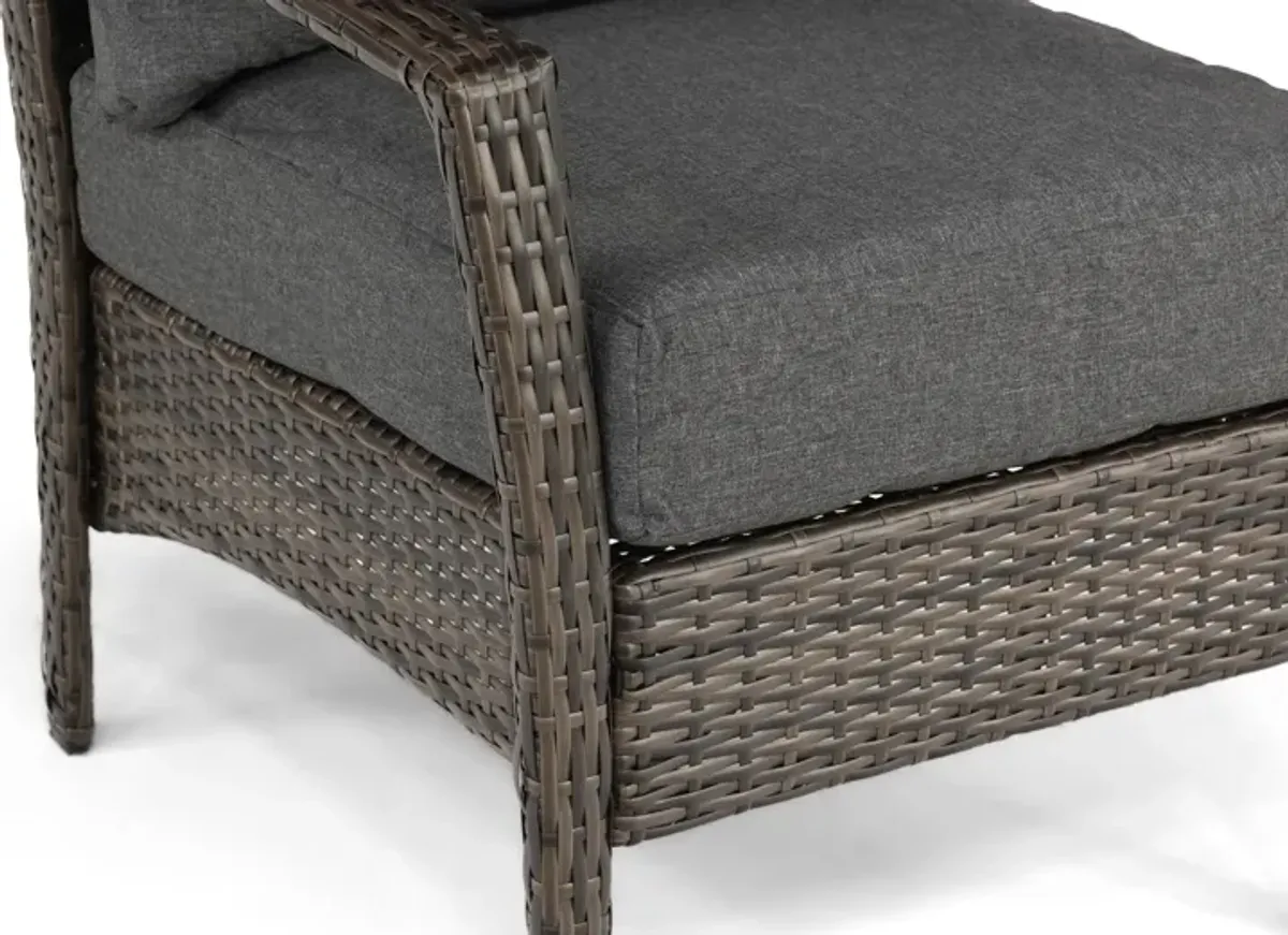 Vista Woven Lounge Chair