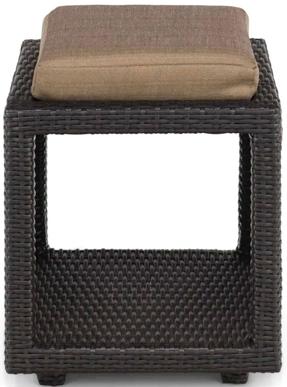 Vista Seat Cube With Cushion - Jaco Bean