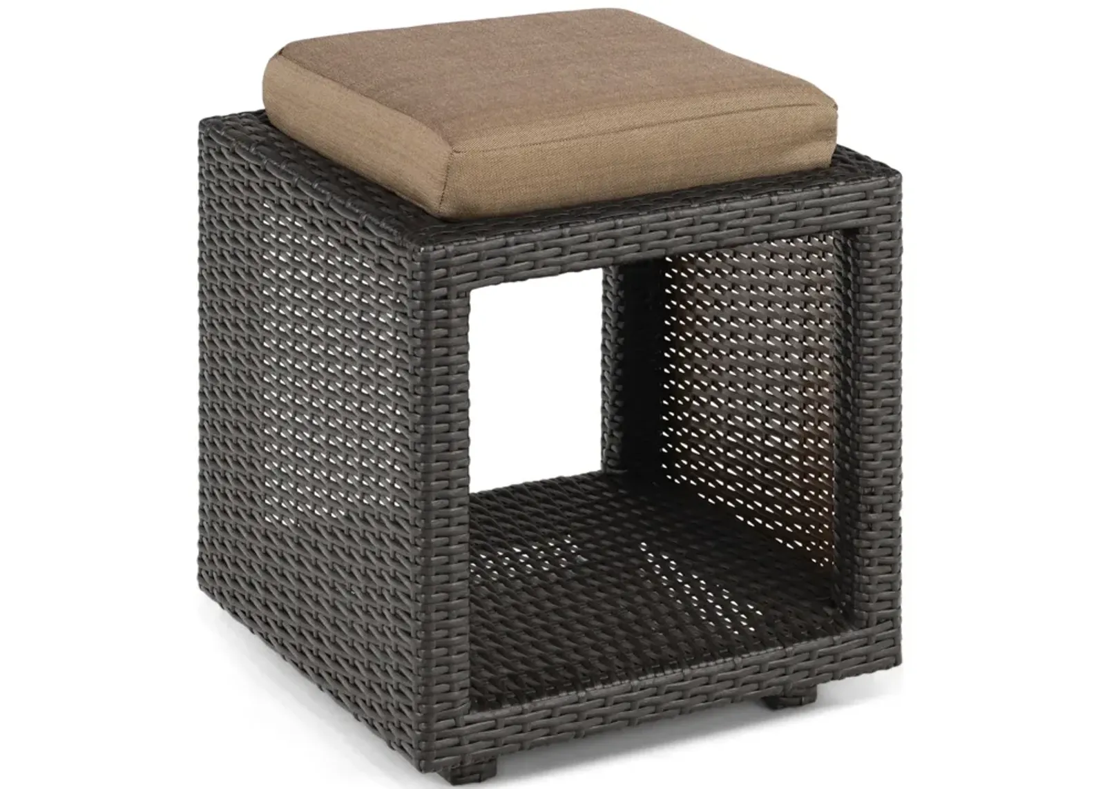 Vista Seat Cube With Cushion - Jaco Bean