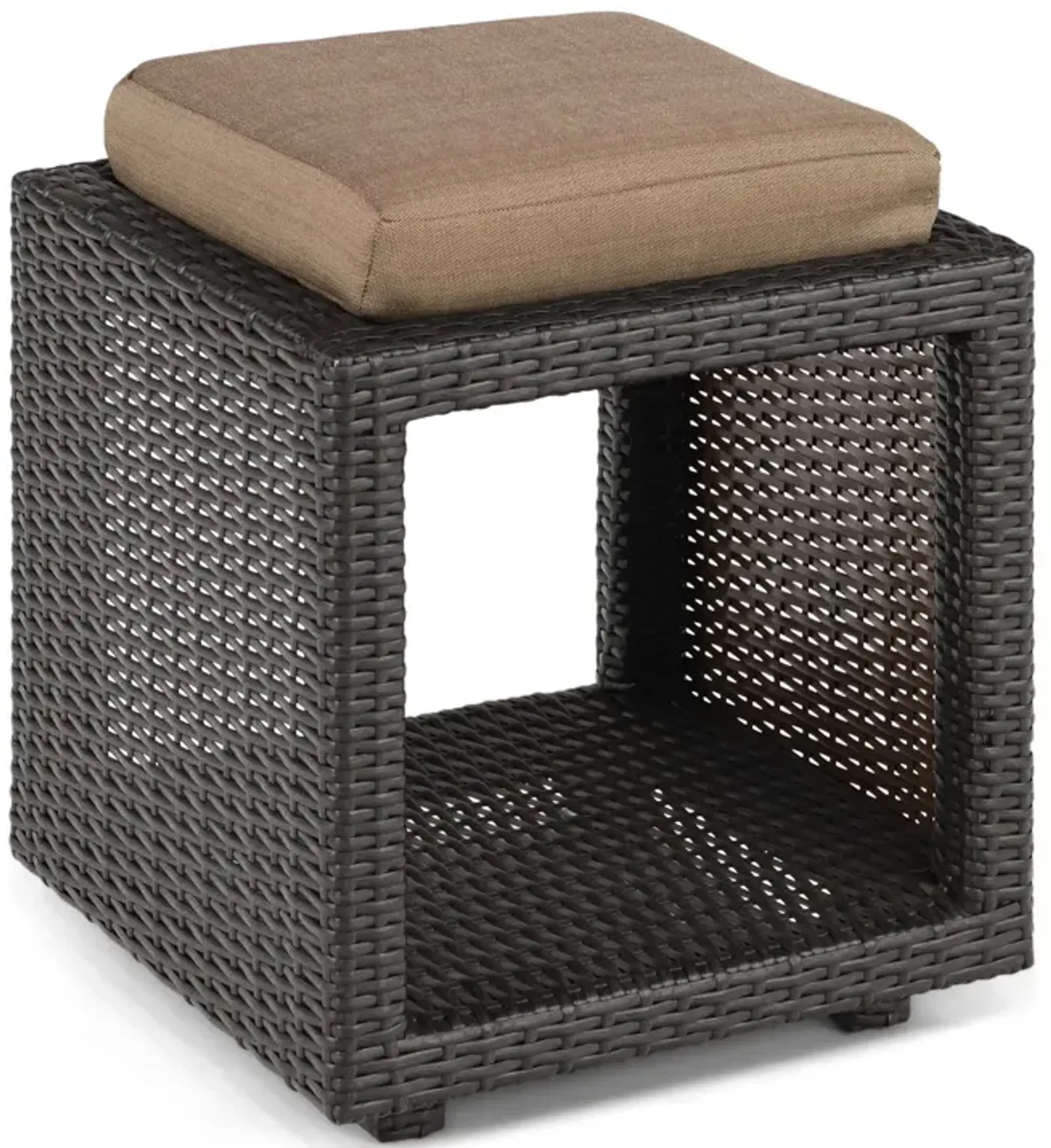 Vista Seat Cube With Cushion - Jaco Bean