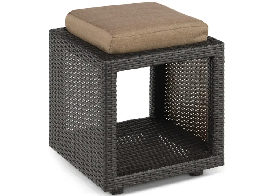 Vista Seat Cube With Cushion - Jaco Bean