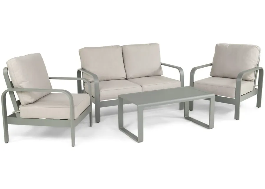 West Wind II 4 Piece Patio Set