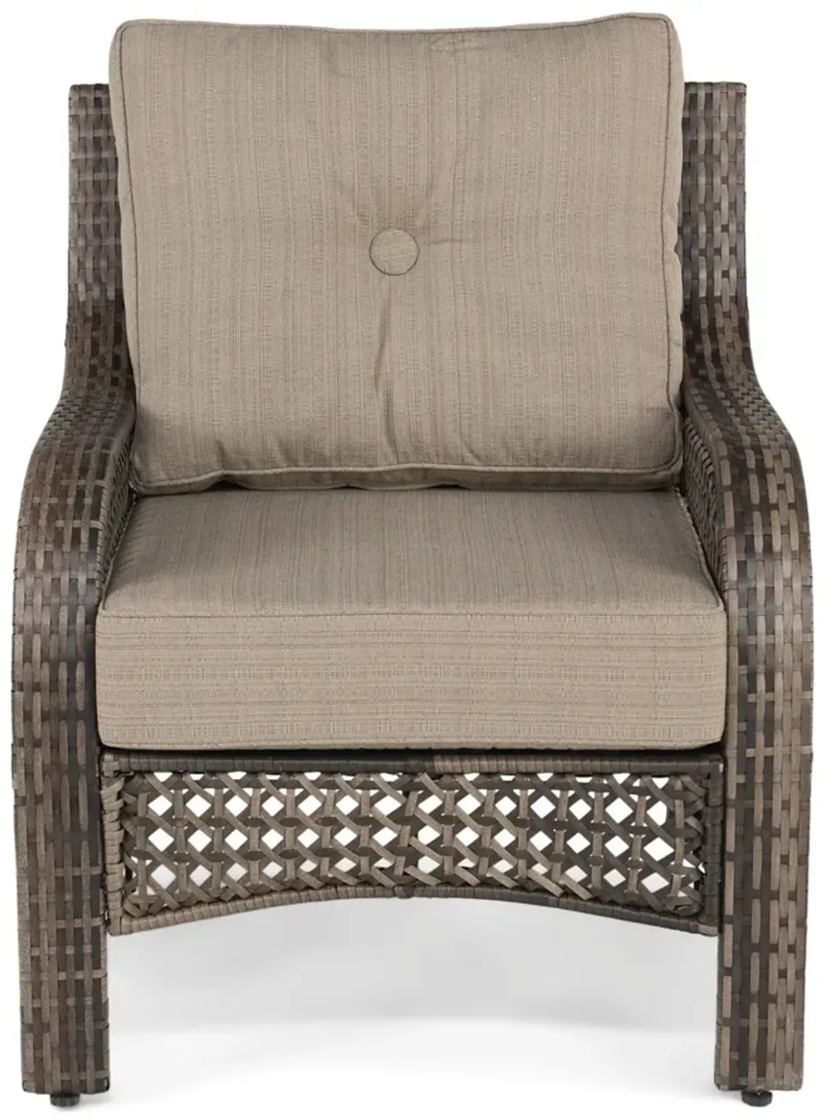 Lakewood II 4 Piece Wicker Patio Set