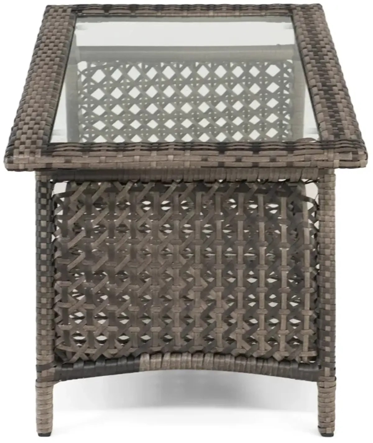 Lakewood II 4 Piece Wicker Patio Set