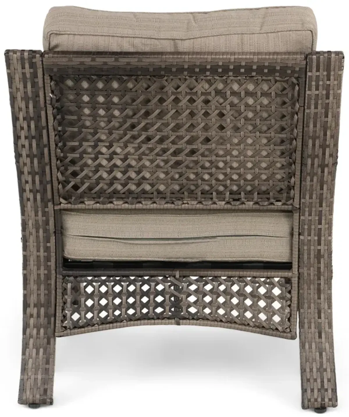 Lakewood II 4 Piece Wicker Patio Set