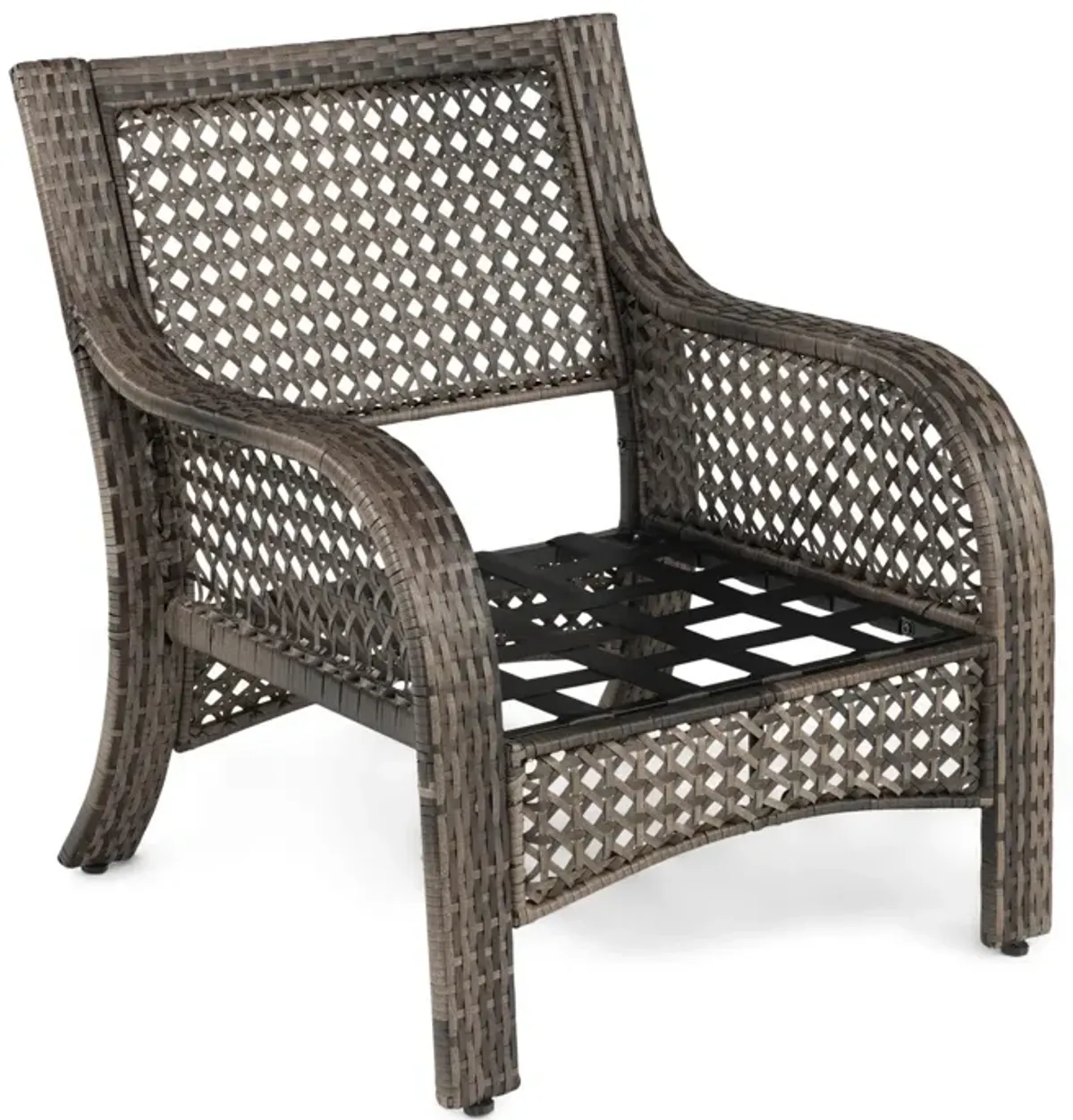 Lakewood II 4 Piece Wicker Patio Set