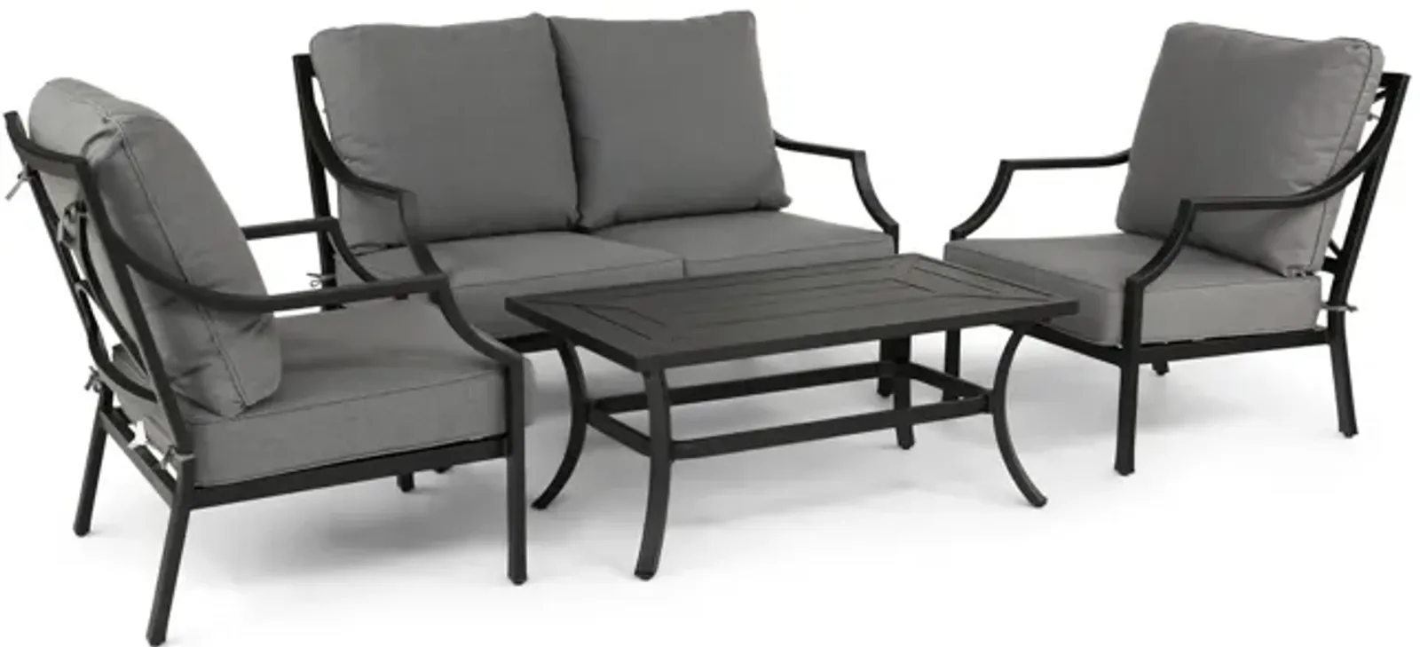 Fiona 4 Piece Patio Set