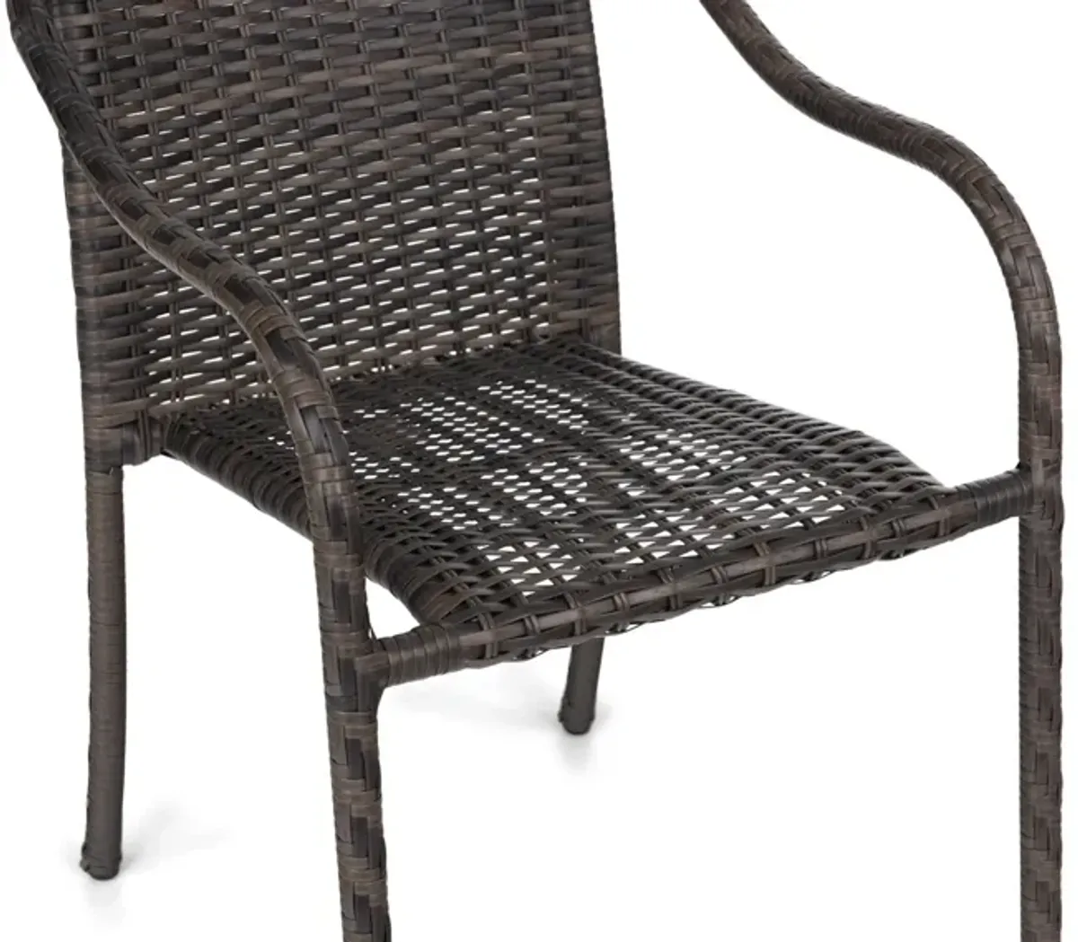 Cascade Woven Dining Chair - Driftwood