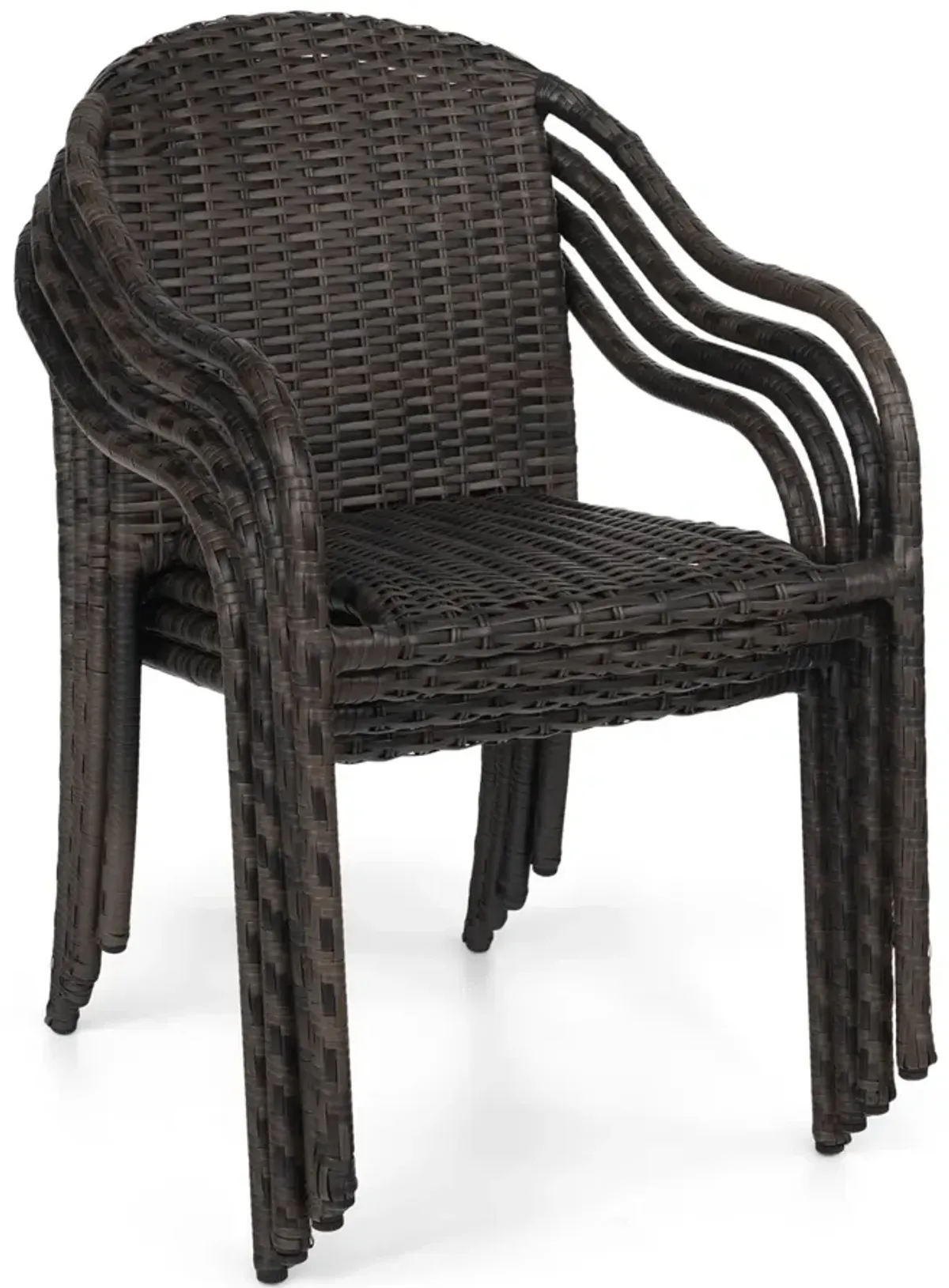 Cascade Woven Dining Chair - Driftwood