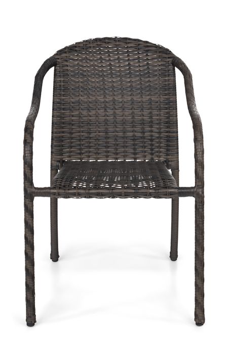 Cascade Woven Dining Chair - Driftwood