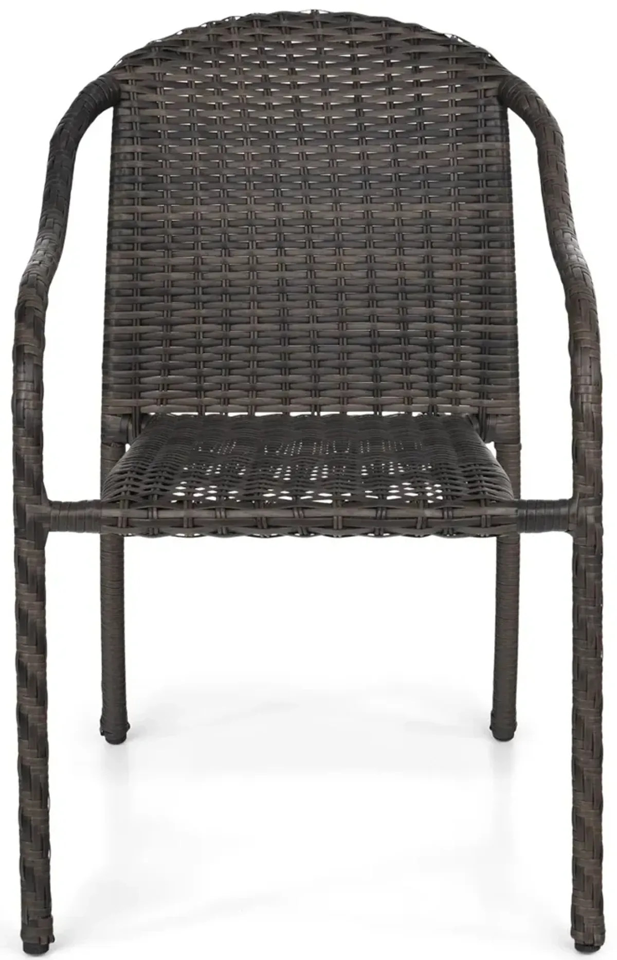 Cascade Woven Dining Chair - Driftwood